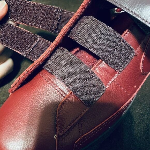 NEW NIKE BLAZER AC HIGH PREMIUM LEATHER STRAP Rust Red MENS 9.5 428926-600 - Picture 11 of 11